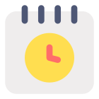 Time and Date icon