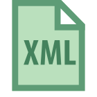 XMLファイル icon