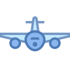 飛行機前面図 icon