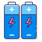 Molte batterie icon