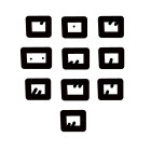 Ziffernblock icon