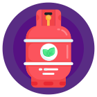 Gas Cylinder icon