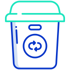 Bin icon