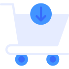 Carrinho de compras icon