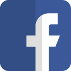 Online social media facebook website homescreen logo button icon