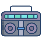 Boombox icon