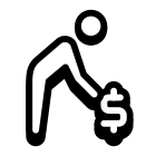돈 따기 icon