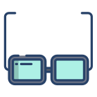 Eyeglasses icon