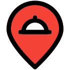 Restaurant Location icon