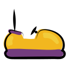 Bumper Car icon