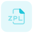 The ZPL file extension is a file format associated to free Zune software icon
