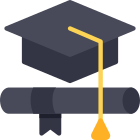 Graduation Hat icon