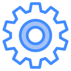 Cog icon