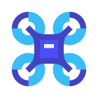 Drone Bottom View icon