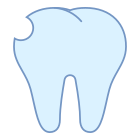 Dente incrinato icon