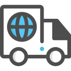 20-delivery truck icon