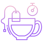 esterno-Dip-Tea-tea-icongeek26-contorno-gradiente-icongeek26 icon