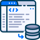 Data Code icon