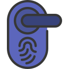 Door handle icon