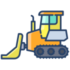 Bulldozer icon