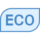 Indicador de condução ecológica icon