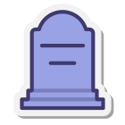 Cemetery icon