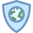 Escudo web icon