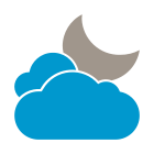 Cloudy Night icon