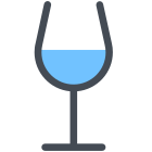 Vino blanco icon