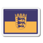 バーデンヴュルテンベルク州の州立旗 icon