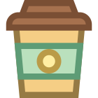 Café para viagem icon