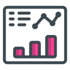 Business report icon