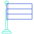 Yemen Flag icon