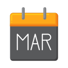 March icon