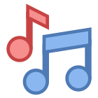 Notes de musique icon