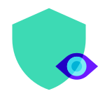 Olho de segurança icon