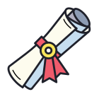 Graduation Scroll icon