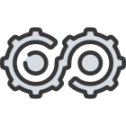 Cog icon