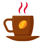 Caffè caldo icon