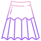 Semi Circle Skirt icon