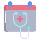 rendez-vous-externe-medical-icongeek26-flat-icongeek26 icon