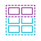 Split Cells icon