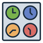 Time Zone icon