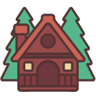 Wood Cabin icon