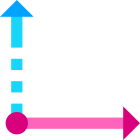 Abscissa icon