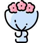 Ramo de flores icon