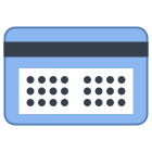 Código do cartão token icon