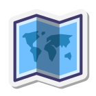 世界地图 icon
