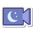 夜間用カメラ icon