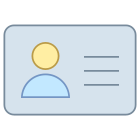 아이디 카드 icon